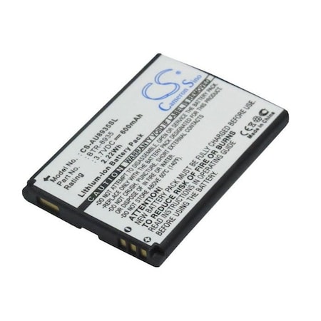 Bsc Preferred Audiovox CDM-8935 CDM-8935 Mini Mobile Phone Replacement Battery CS-AU8935SL